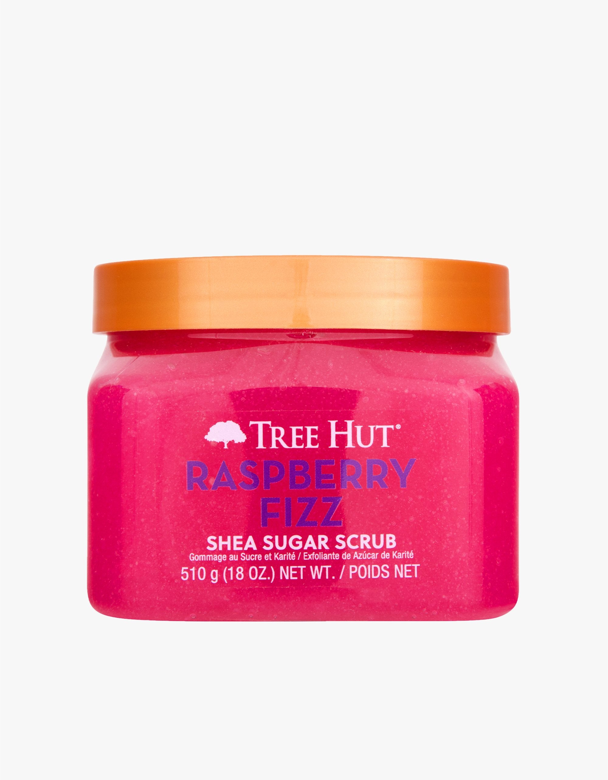 Raspberry Fizz Shea Sugar Scrub – Tree Hut Shea®