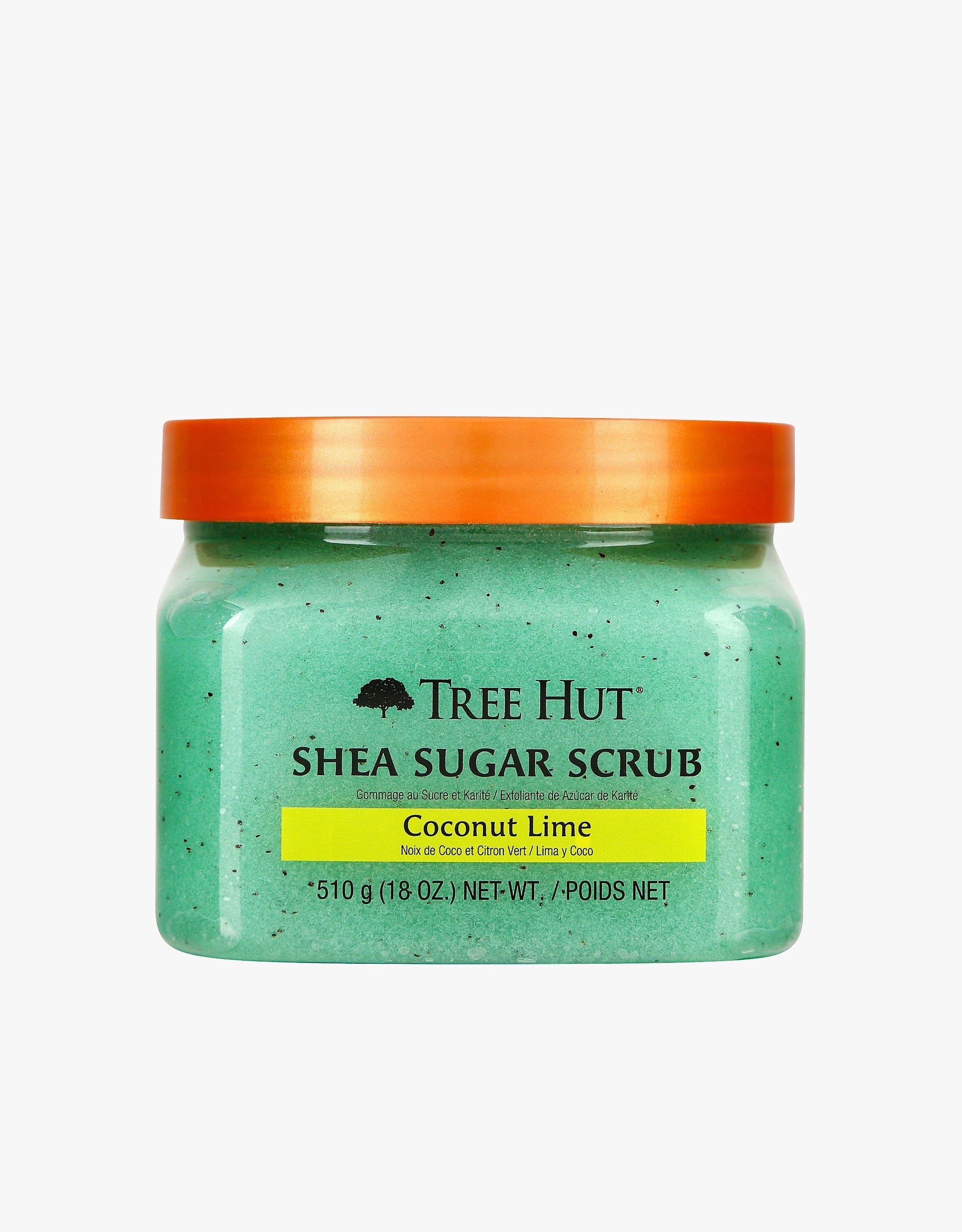 Coconut Lime Shea Sugar Scrub – Tree Hut Shea®