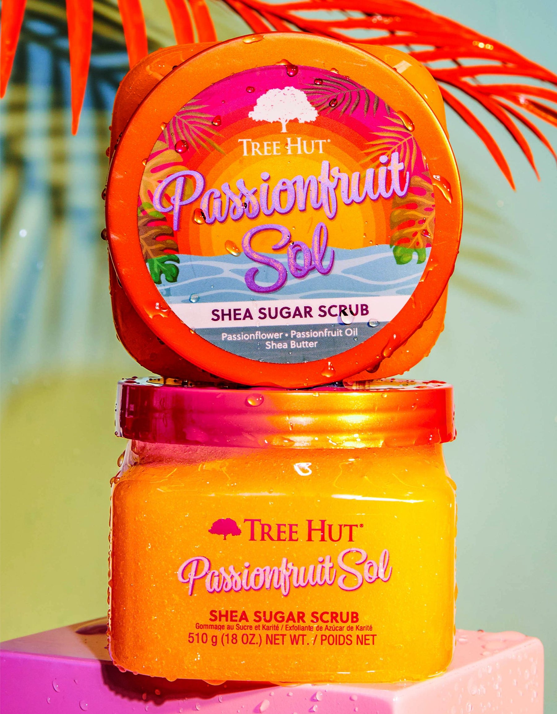 Tree deals hut passion fruit & guava body scrub