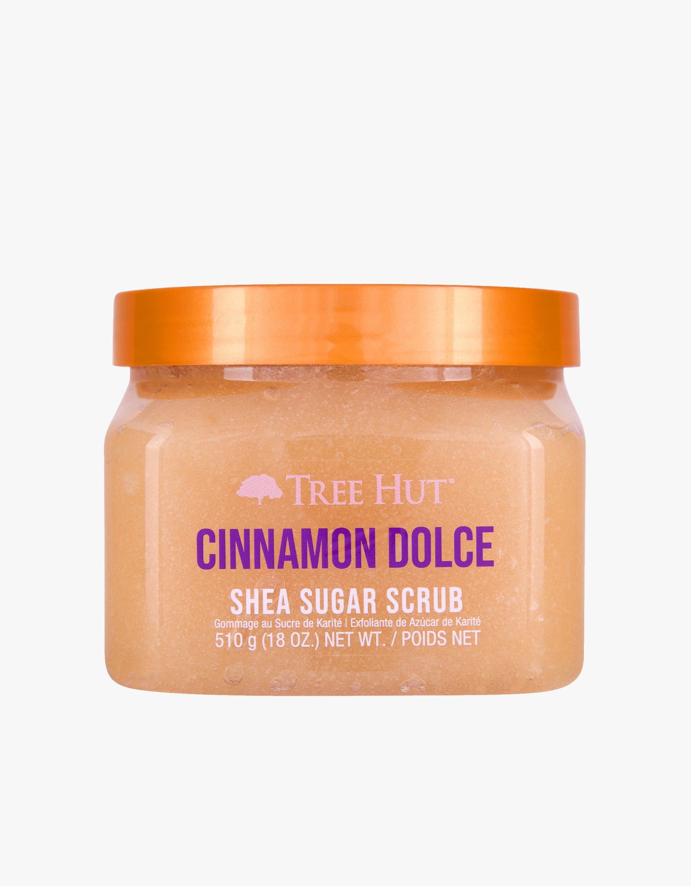 cinnamon dolce shea sugar scrub – Tree Hut Shea®