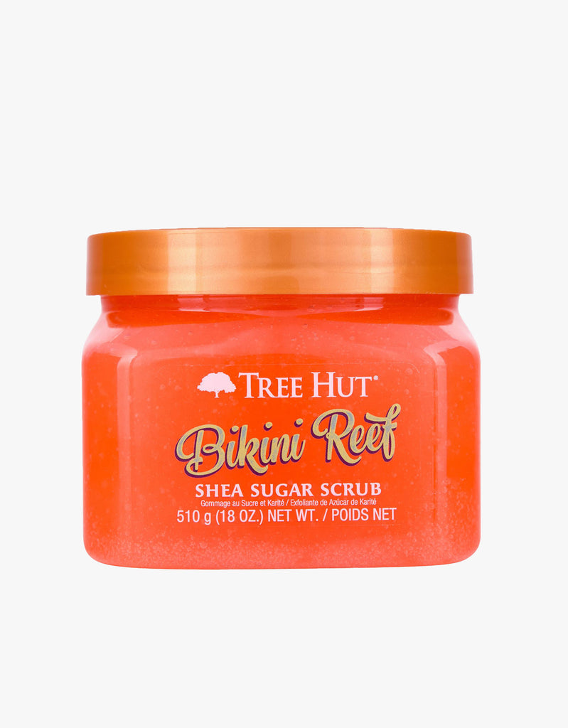 bikini reef shea sugar scrub Tree Hut Shea