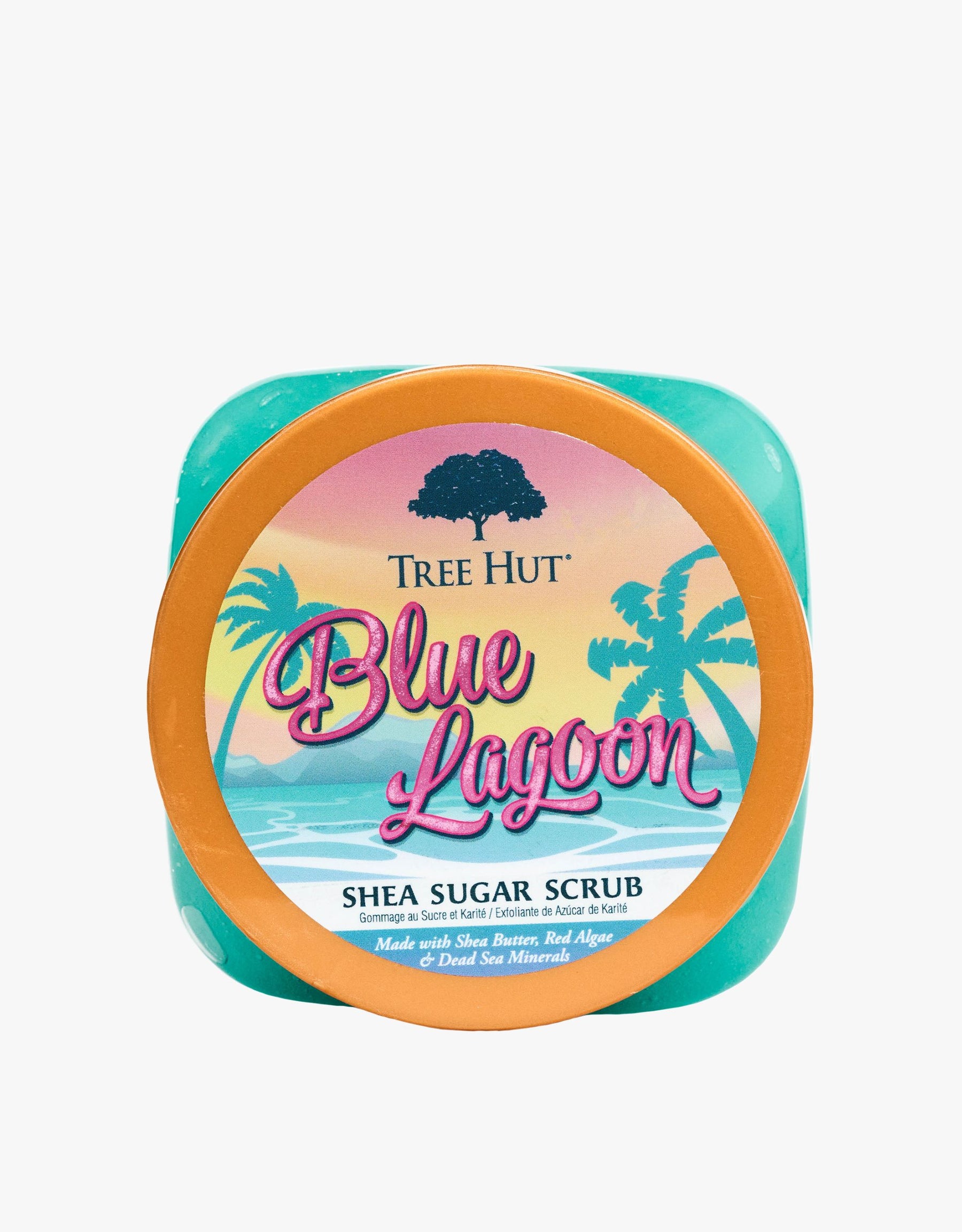 Tree hut scrub hot blue lagoon