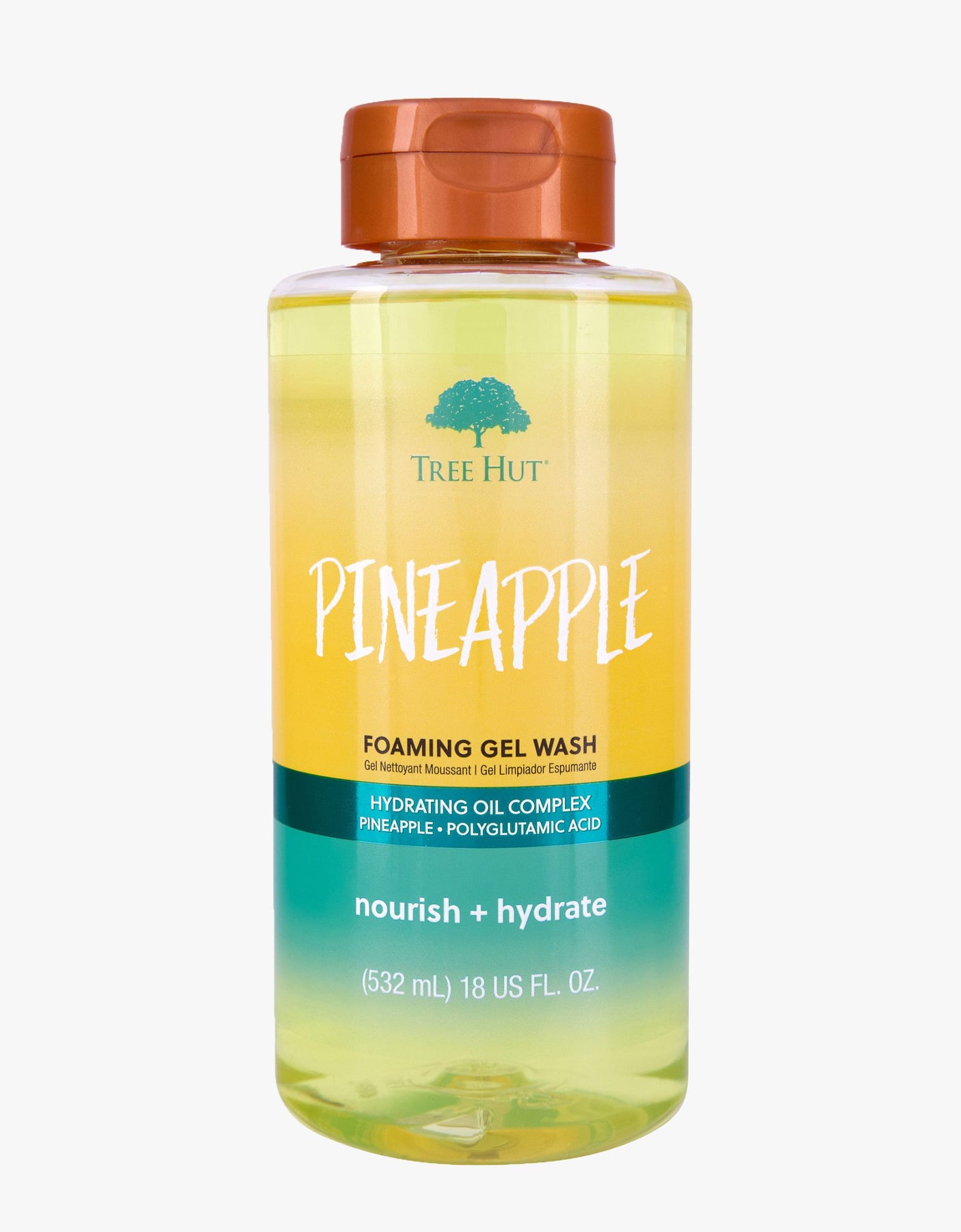 Pineapple Cotton Candy Body Oil (M)